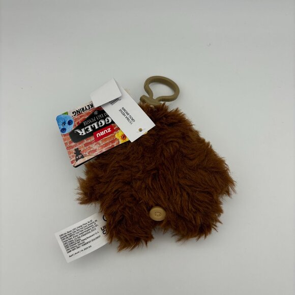 Fuggler Key Rings Series 5 Collectible 5" Monster Plush Keychain, Hedge Grog - Picture 3 of 3